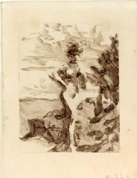 Nude in a Landscape