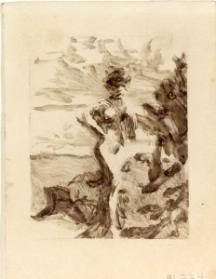 Nude in a Landscape