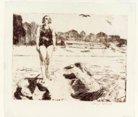 Woman at Beach