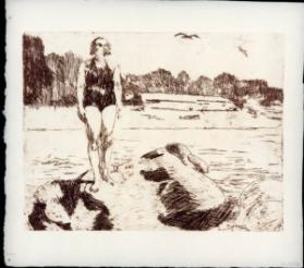 Woman at Beach