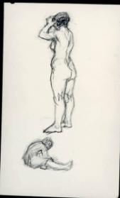 Untitled (study of a nude)