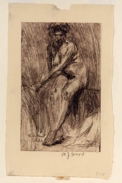 Seated Nude