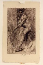 Seated Nude