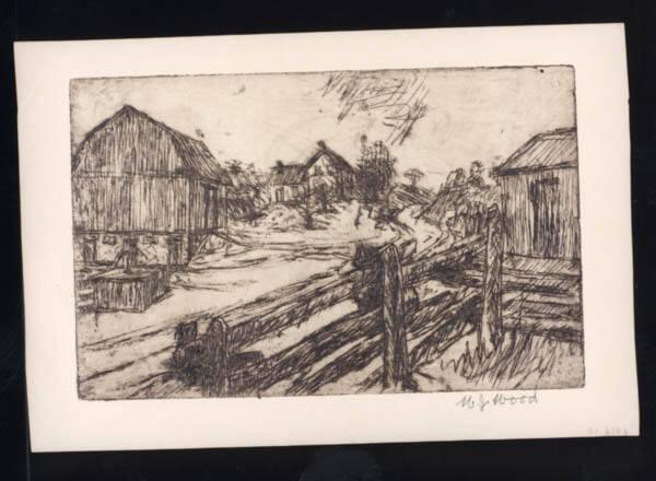 Farm Yard Scene