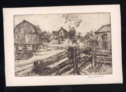 Farm Yard Scene