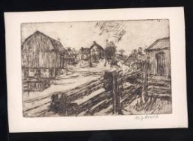 Farm Yard Scene