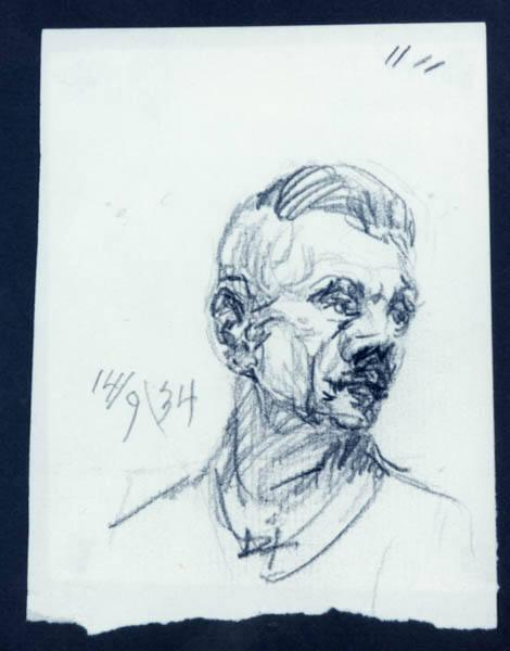 Untitled (self portrait)