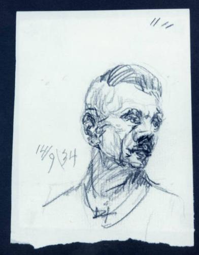Untitled (self portrait)