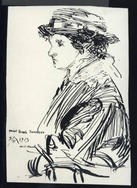 Miss Pearl Sargent