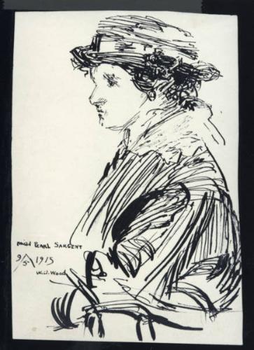 Miss Pearl Sargent