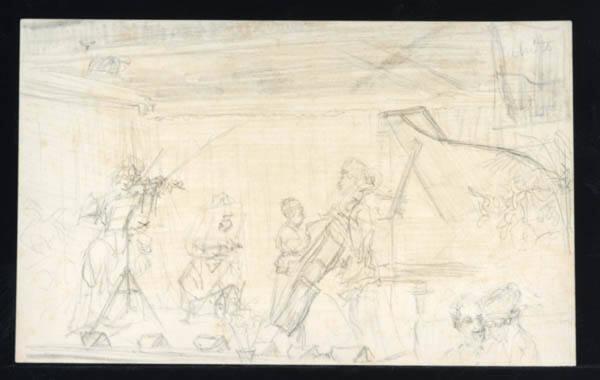 Untitled (page of sketches)