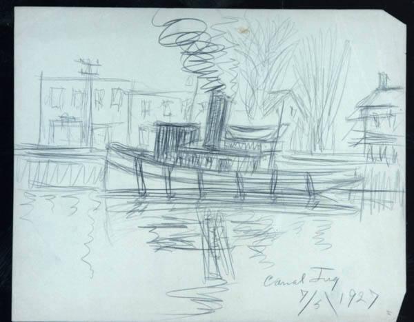 Canal Tug
