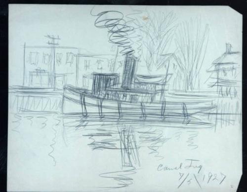 Canal Tug