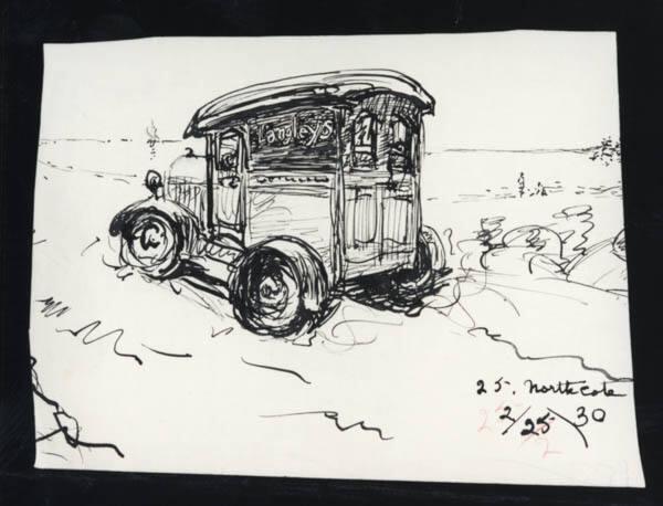 Untitled (Langleys car)