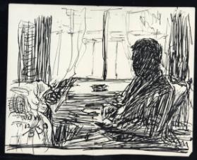 Untitled (figure by window)