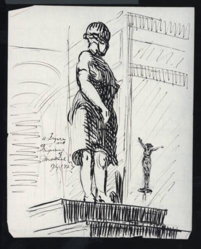 Figure and Figurine of Montreal