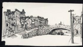 Untitled (town bridge)