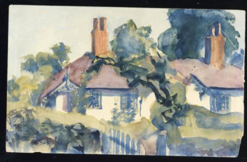 Untitled (village house)