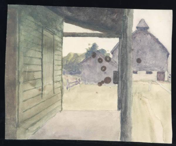 Untitled (farmyard)