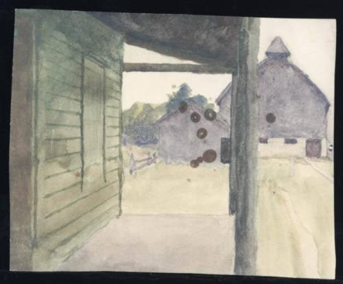 Untitled (farmyard)