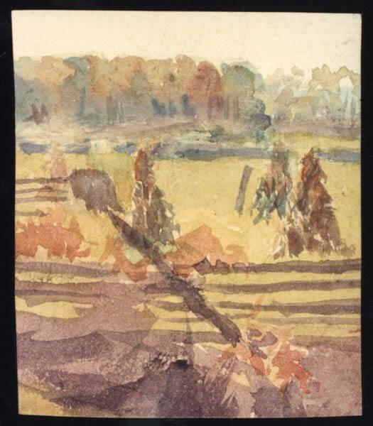 Untitled (landscape)
