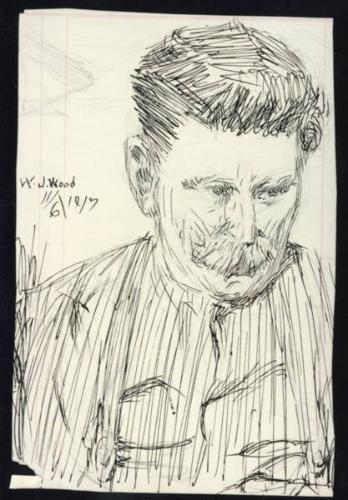 Untitled (man with moustache)