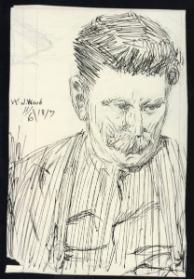 Untitled (man with moustache)