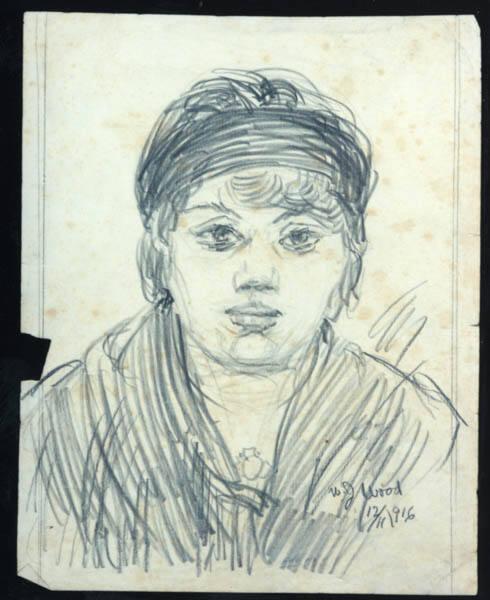 Untitled (portrait of a woman)