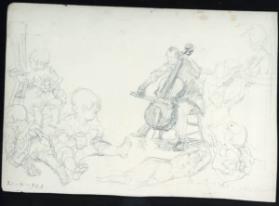 Untitled (page of studies)