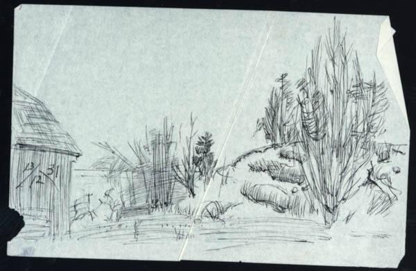 Untitled (landscape)