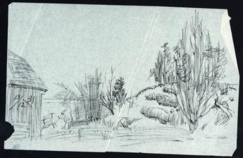 Untitled (landscape)