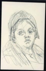 Untitled (sketch of a woman)