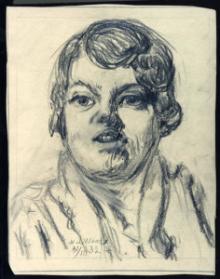 Untitled (portrait of a woman)