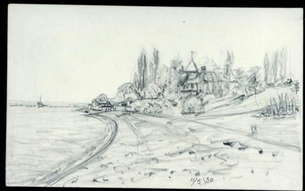 Untitled (shoreline)