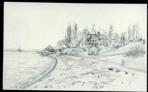 Untitled (shoreline)