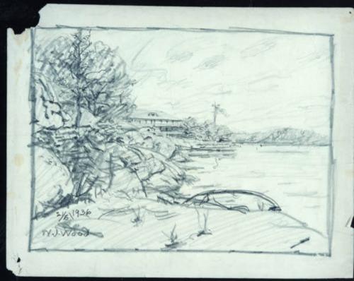 Untitled (lakeside resort)