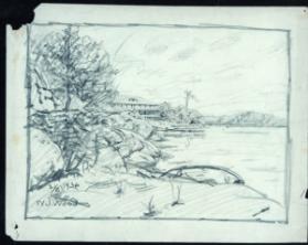 Untitled (lakeside resort)