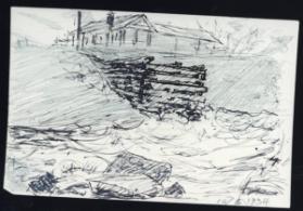 Untitled (log structure)