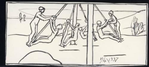 Untitled (children on swings)