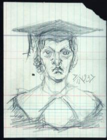 Untitled (portrait of a graduate)