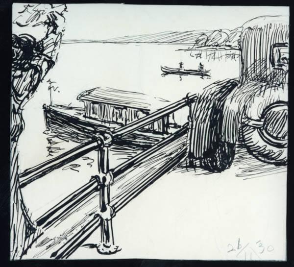 Untitled (view from a bridge)