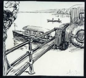 Untitled (view from a bridge)
