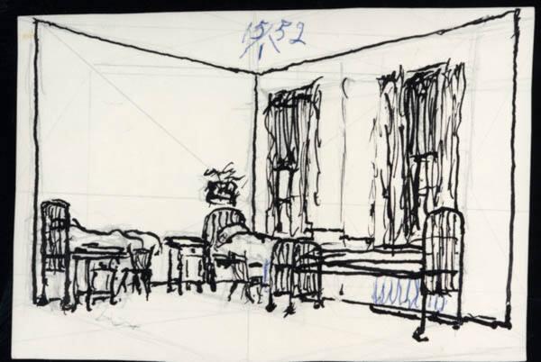 Untitled (hospital room)