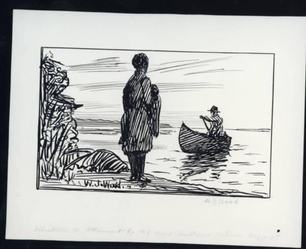 Illustration to 'Attainment'