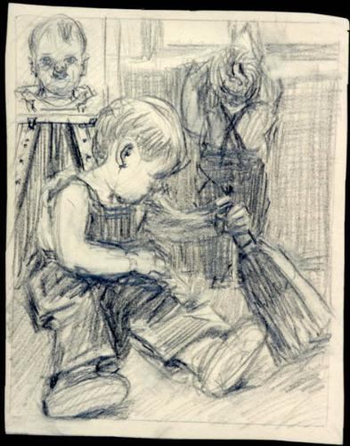 Untitled (child playing)