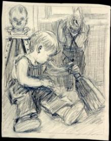 Untitled (child playing)