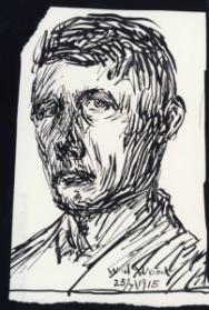 Untitled (portrait of a man)