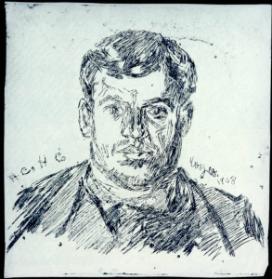 Untitled (portrait of a man)