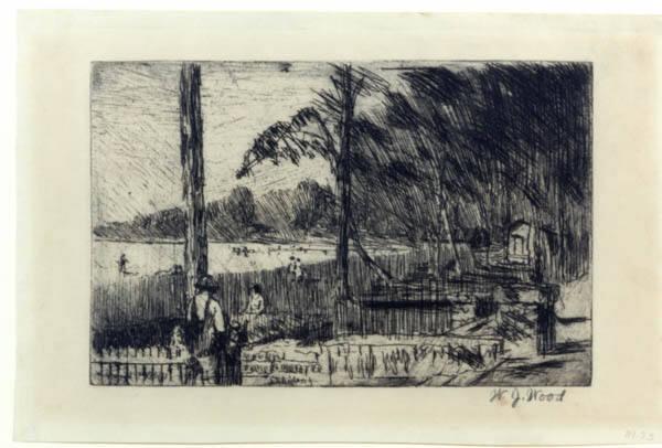 Beach Scene