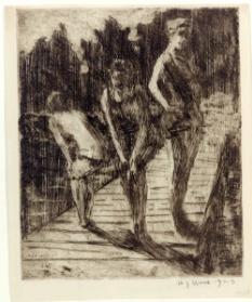 Women on a Dock